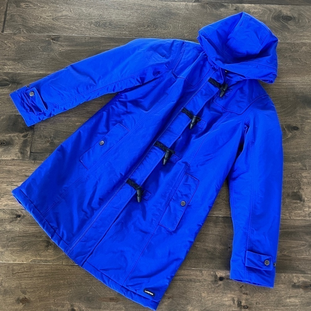 Lands end squall duffel coat